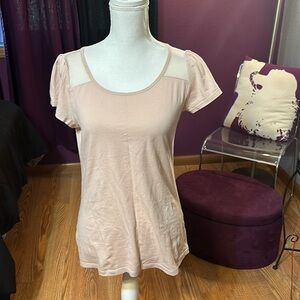 Gap summer top, sz M, pink